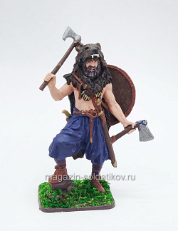 Берсерк с топором, 54 мм, Soldanir (QF0508) (QF0508)