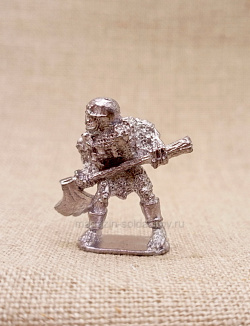 Undead Skeleton 28 mm Pewter Toys (PTE01) (PTE01)