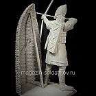 Сборная миниатюра из смолы Лучник, Ассирия, V век до н.э., 54 мм, TRILOKA miniatures (TLK-54-039) (TLK-54-039)