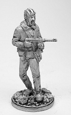 Миниатюра из олова 274 РТ Танкист РККА , 54 мм, Ратник - фото