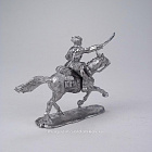 Сборные фигуры из металла Красный командир в папахе 28 мм, Figures from Leon