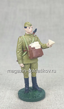 ВОВ182 №182 Красноармеец военно-почтовой службы, 1943–1945 гг.