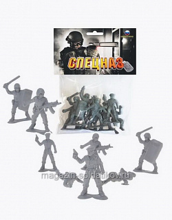 Солдатики «Российский спецназ» 8 шт., Биплант (12021) (12021)
