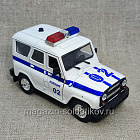 УАЗ-469 Полиция, Технопарк 1/43 (Q540-0095) (Q540-0095 )