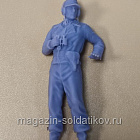 Сборная модель из фотополимерной смолы (3D печать) MWS-0044 Командир танка. Германия. Лето 1943 г. Поза 3, 1/35, Мир Моделей (573-006) (573-006)
