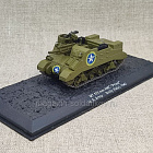 M7 105 mm HMC «Priest»U. S. Army Sicily (Italy), 1943 1/72 Deagostini (ВТА013) (ВТА013)