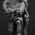 Сборная фигура из металла Польский кавалерист XVII век 54 мм, Chronos miniatures (CHM-54075) (CHM-54075)