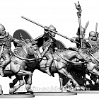 Сборные фигуры из пластика Ancient Gallic Cavalry Victrix (VXA033) (VXA033)