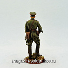Капитан истребительно-противотанковой обороны 1943-4 гг., 54 мм, Студия Большой полк (ИЛ0218.14.01.54) (ИЛ0218.14.01.54)