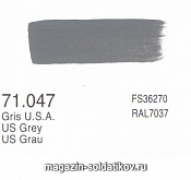 Американский серый Vallejo - фото