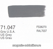 71047 Американский серый   Vallejo