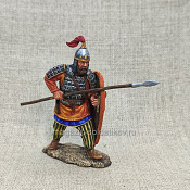 Русский копейщик X-XI вв, 54 мм, Студия Большой полк - фото