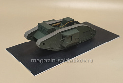 LR01 Танк Mark V - Lermont for RSM 1/43