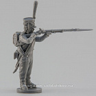 Сборная миниатюра из смолы Гренадёр, стрелок 2-й линии 28 мм, Аванпост