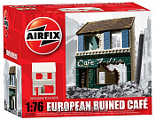 Сборная модель из пластика А Развалины кафе (1/76) Airfix - фото