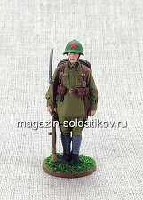 Красноармеец пехоты РККА, 1939-41 гг., 54 мм - фото