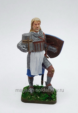 Тевтонский рыцарь, XIII в., 54 мм, Soldanir (QF0486) (QF0486)