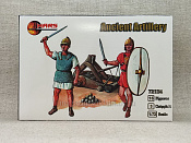 Солдатики из пластика Ancient Artillery (1/72) Mars - фото