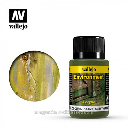 Weathering effects, Илистая грязь, темная Vallejo (73822) (73822)
