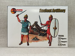 Солдатики из пластика Ancient Artillery (1/72) Mars (72134) (72134)