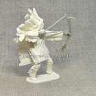 Сборная миниатюра из смолы Индейский вождь с луком 1/24 Alex-Moscow (AM228) (AM228)