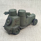 Бронеавтомобиль Фиат-Ижорский 1/56, Артель АТ (АТ-075) (АТ-075 )