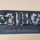 Char FCM 2C 51-й танковый батальон, Франция, 1939 год, 1/43 (QGM-121) (QGM-121)