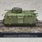 Модель в боксе Тяжелая бронедрезина БДТ 1/72 (208-173) (208-173)