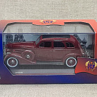 ЗИС 101A 1936 Вишневый, 1:43, IST (Q307-120) (Q307-120)