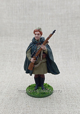 Снайпер РККА 1941-43 гг. 54 мм - фото