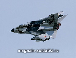 Сборная модель из пластика ИТ Самолет Tornado IDS (1/72) Italeri (1291) (1291)