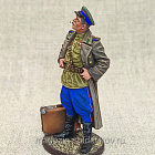 Майор-пограничник в отпуске 1945 г. 54 мм, Студия Большой полк (ИЛ1738.14.01.54) (ИЛ1738.14.01.54)