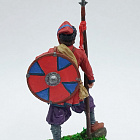 Варяжский дружинник с копьем. Русь, X век, 54 мм, Soldanir (QF0415) (QF0415)