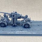 8.8 cm Flak 37 2.Pz.Div.Moscow area (USSR 1941) Altaya (Q307-171) (Q307-171)