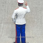 Миниатюра из олова И.В. Сталин, 54 мм, Студия Большой полк (ИЛ2466.14.01.54) (ИЛ2466.14.01.54)