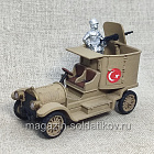 Бронеавтомобиль Hotchkiss Mle 1908 (Automitrailleuse), 1/56, Артель АТ (АТ-111) (АТ-111)