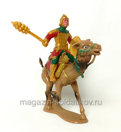 Сарацин на верблюде, Китай (704-1357) (704-1357)