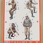 37061 Middle East Tank Crew 1960-70s, MiniArt (1/35) (QM-164) (QM-164)