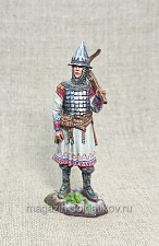 Миниатюра из олова Знатный русский горожанин, 54 мм, Студия Большой полк - фото