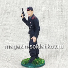 Немецкий танкист, 54 мм (QF0087) (QF0087)