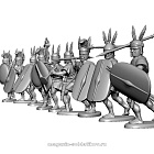 Фигурка из пластика Armoured samnites Victrix (VXA015) (VXA015)