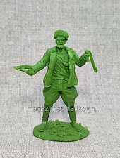 Солдатики из резиноподобного пластика Солдатики Ханомака 1/32 - фото