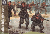 АР 007 Итальянская пехота, WWII, (1/72) Waterloo