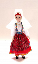 К032 Сардиния (Италия). Куклы в костюмах народов мира DeAgostini