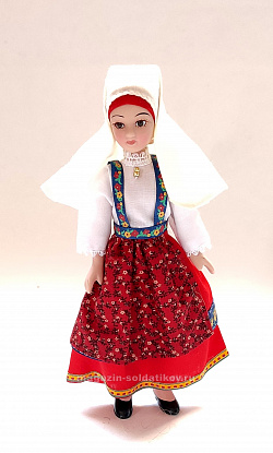 Сардиния (Италия). Куклы в костюмах народов мира DeAgostini