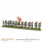 Сборные фигуры из пластика Napoleonic Spanish Infantry (1st Battalion) 1805-1811 28 mm Warlord (302411501) (302411501)