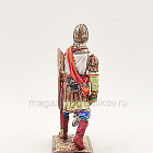 Миниатюра из олова Новгородский ратник XI-XII вв., 54 мм, Студия Большой полк (ИЛ0665.07.03.54) (ИЛ0665.07.03.54)