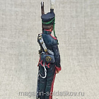 Миниатюра из олова Гусар 1812 г., 54 мм, Студия Большой полк (ИЛ2174.12.02.54) (ИЛ2174.12.02.54)