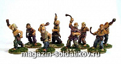 Сборные фигуры из пластика Кельтские пращники (8) BLI Warlord - фото