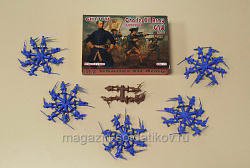 Солдатик из пластика Армия Карла XII (1/72) Инженер Басевич для Chintoys (CHT72007) (CHT72007)